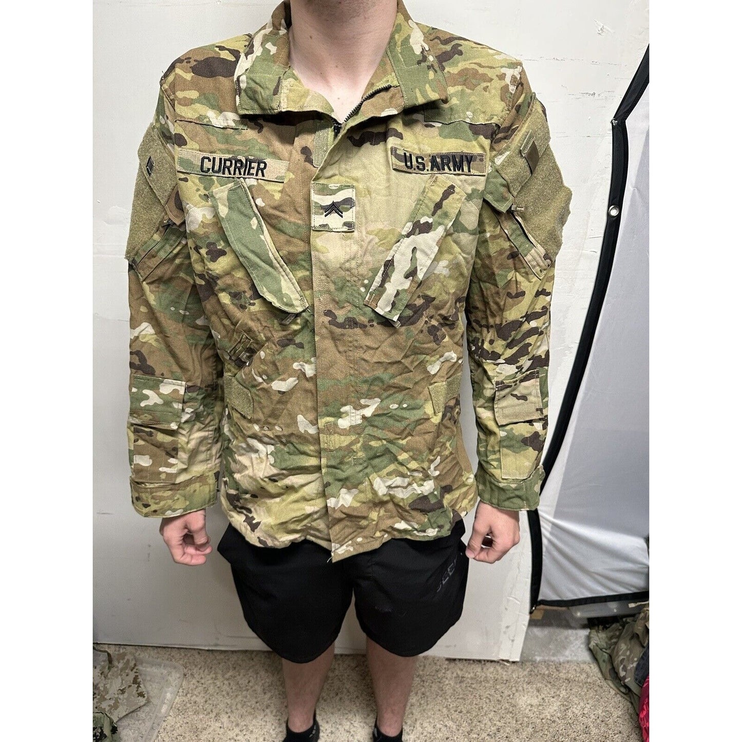 Men’s Medium Short Coat Aircrew Combat Army USAF Blouse Top