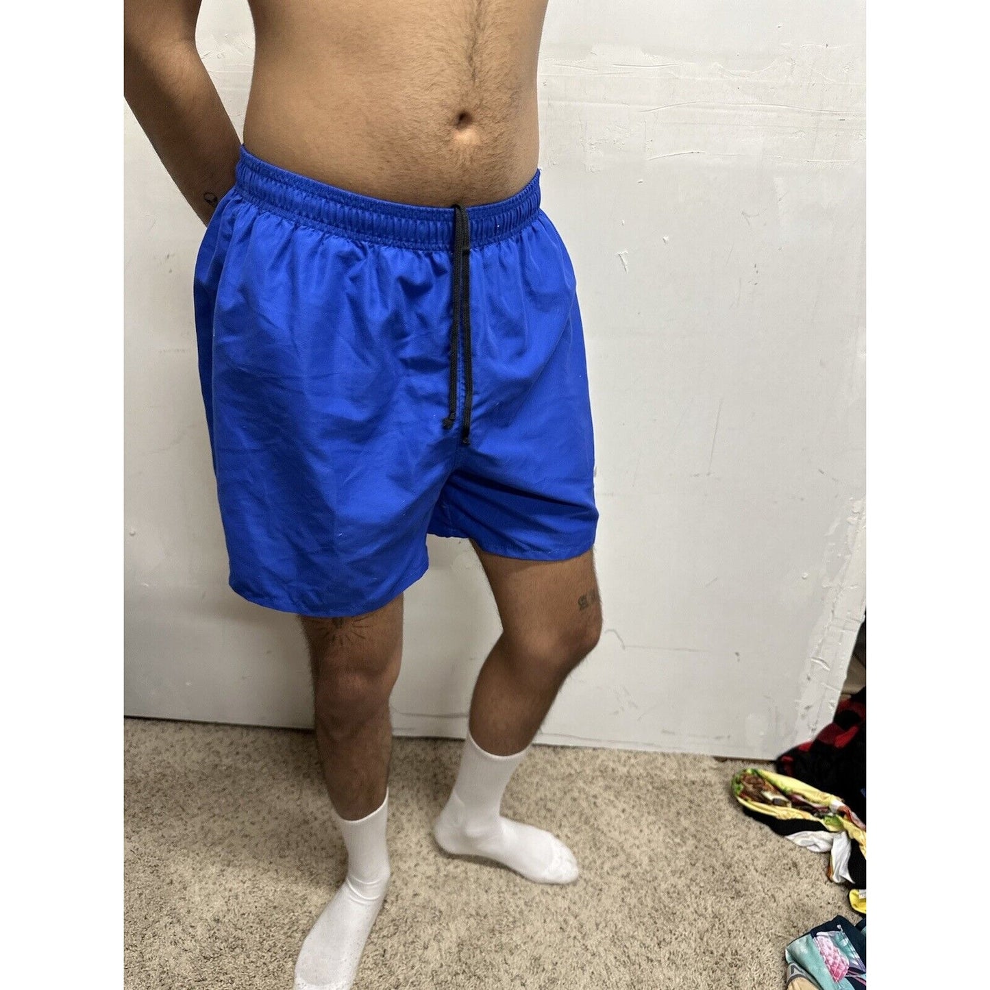 Men’s USAFA Cadet Swim Trunks Medium Blue Dolfin