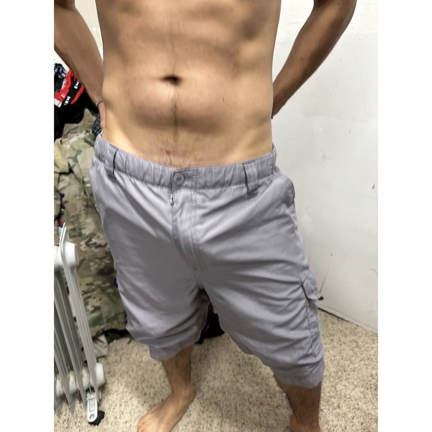 Men’s Gray Shorts Size Small OP One Hundred Percent Original