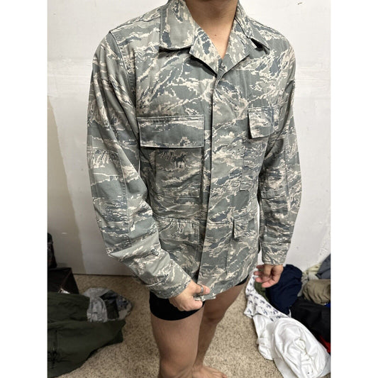 Men’s 36S Airman Battle Uniform Abu USAF Civil Air  Patrol Top Blouse