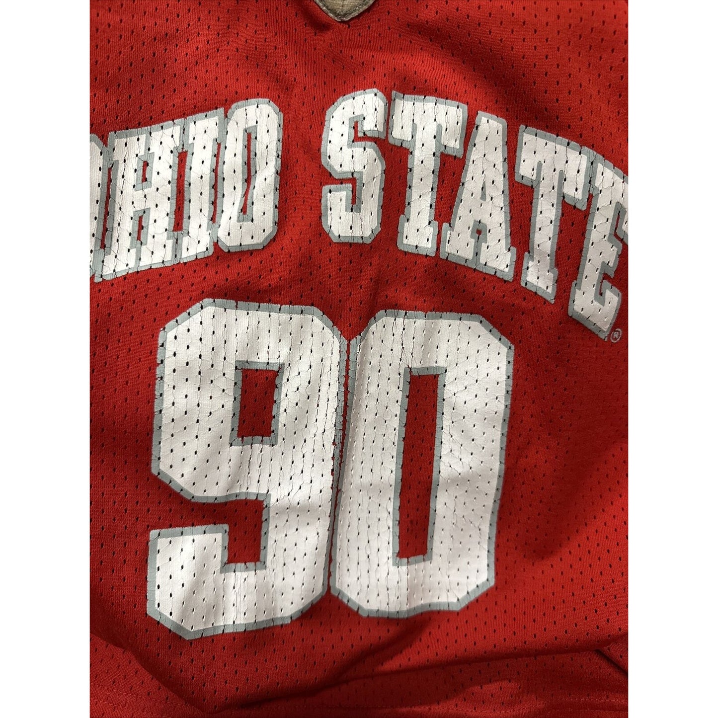 Men’s XL Vintage Ohio State Jersey Red Starter Team