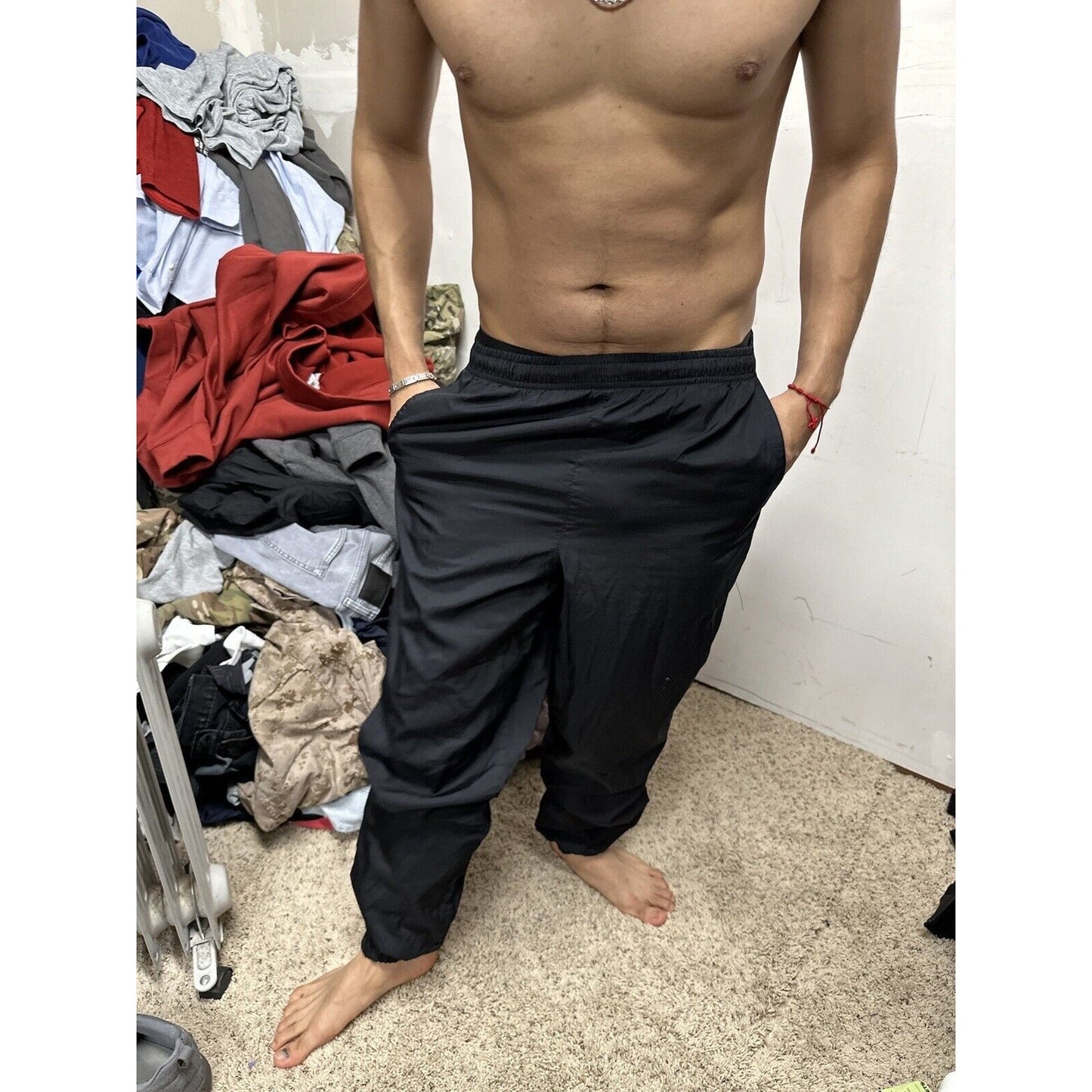 Men’s Small Prospirit Black Track Pants