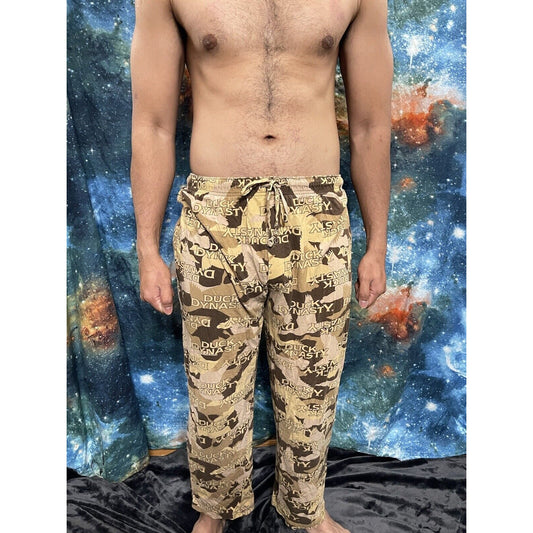 Men’s Duck Dynasty Large Pajamas Lounge Pants