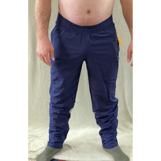 Soffe Extreme Training XT46 Men’s Medium Navy Blue Workout Jogging Pants NWT