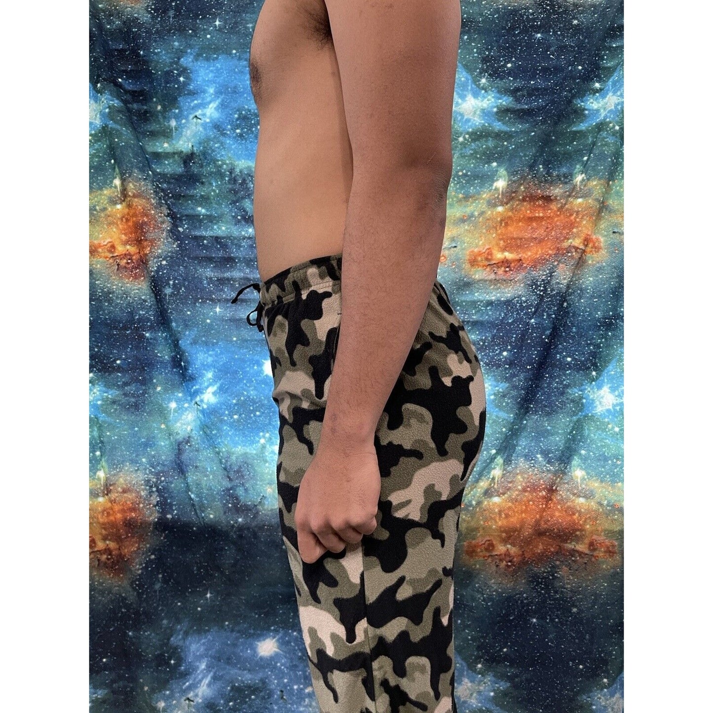 Men’s Small Camo Lounge Pants Sleepwear Fruit Of The Loom