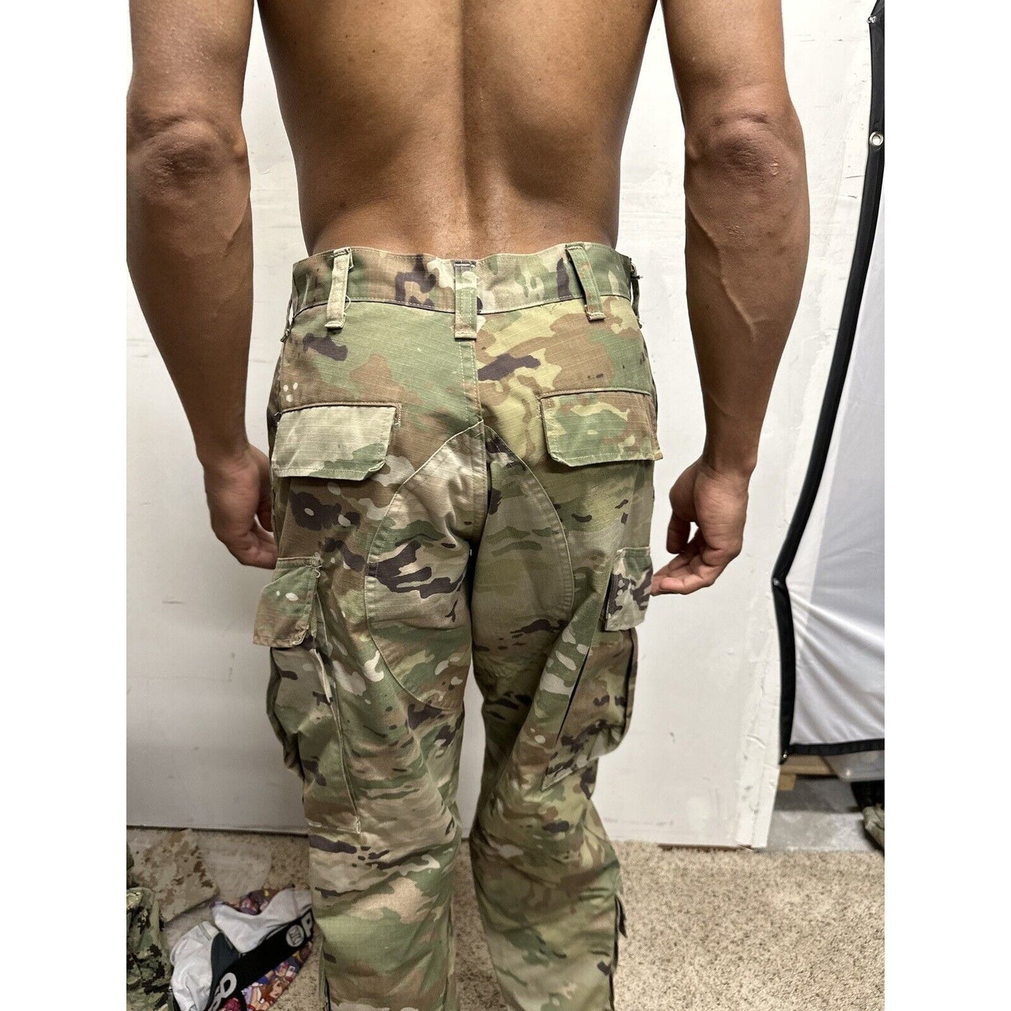 Men’s OCP Army Air Force Space Force Pants Small Regular