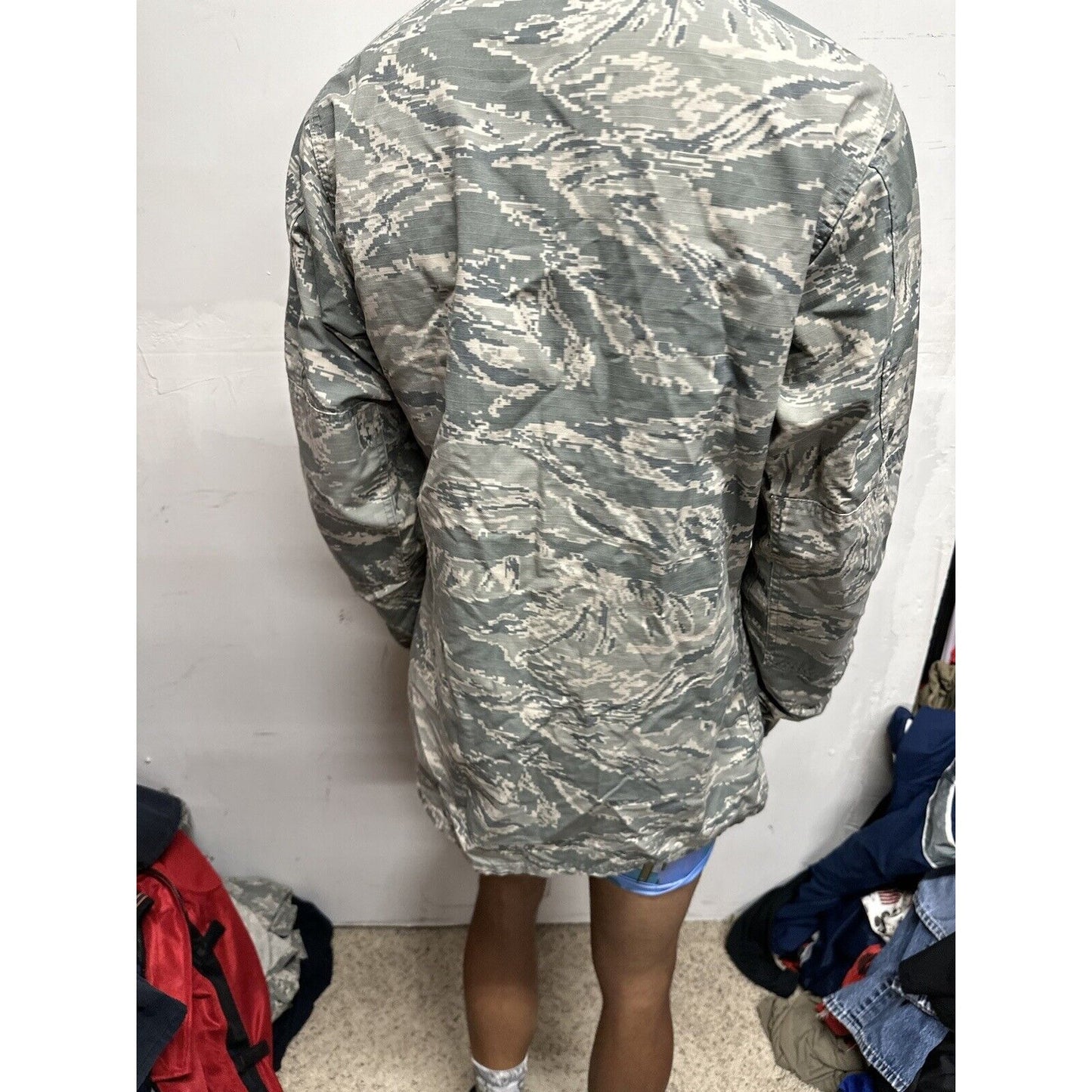 Men’s 36XL Airman Battle Uniform Abu USAF Civil Air Patrol Top Coat Blouse