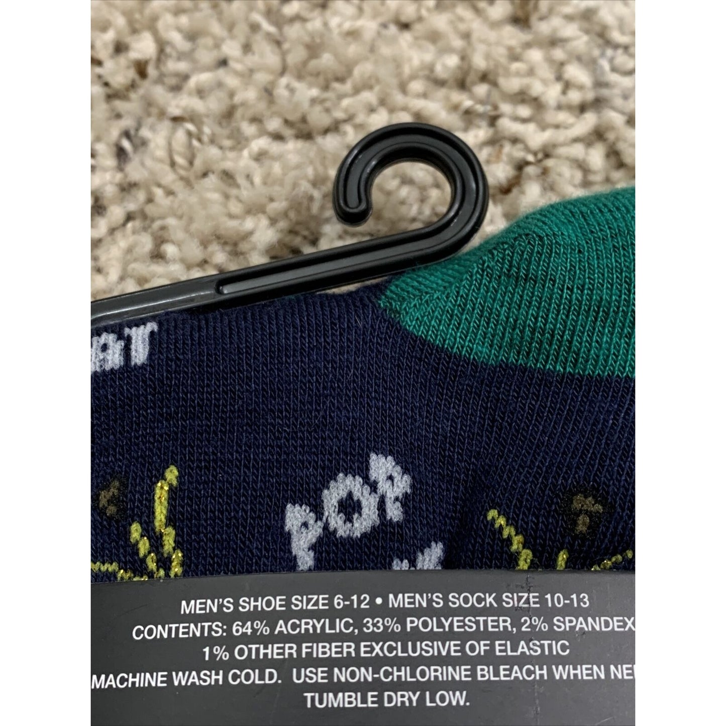 marc ecko cut sew Socks Pop That Champagne  Men’s