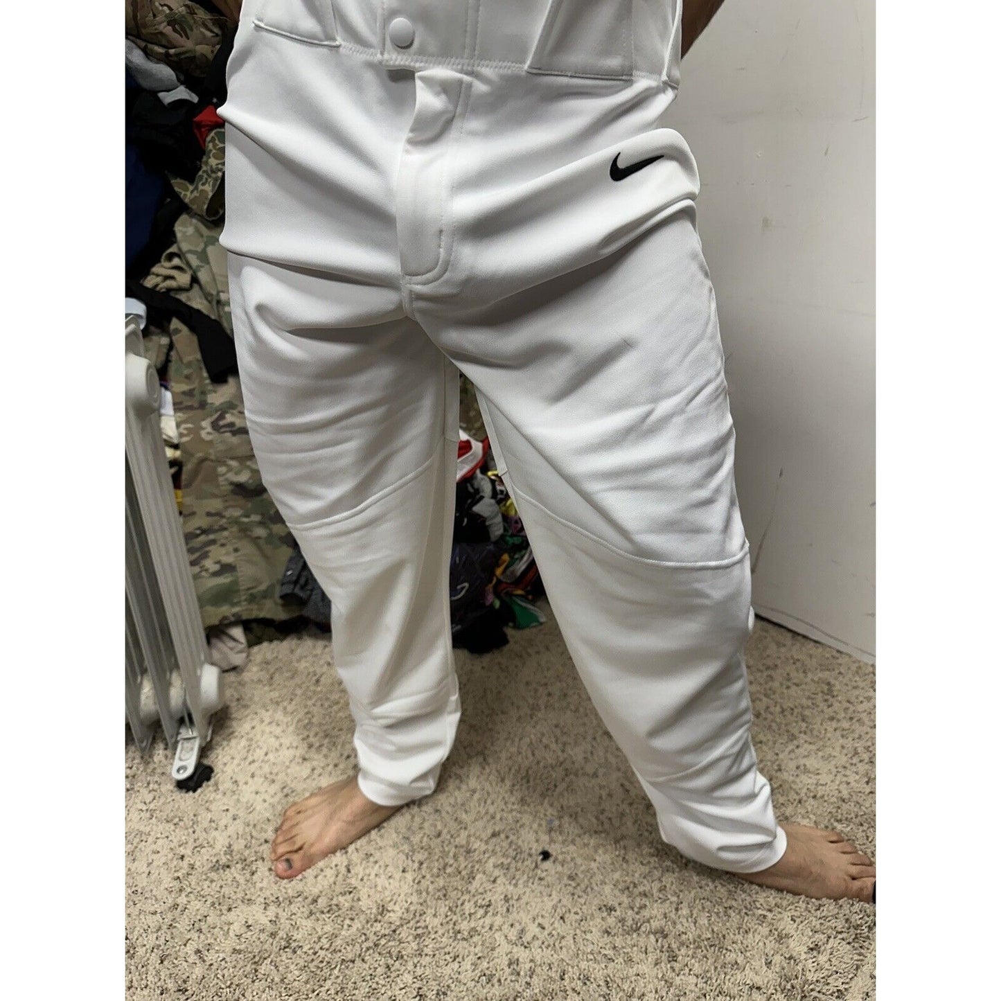 Men’s team Nike White baseball Pants Medium