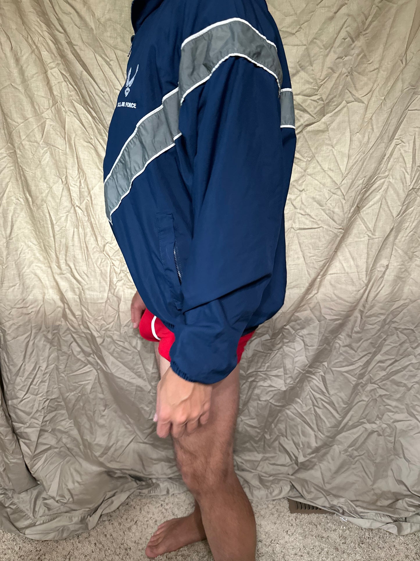 Men’s small short USAF Air Force pt jacket