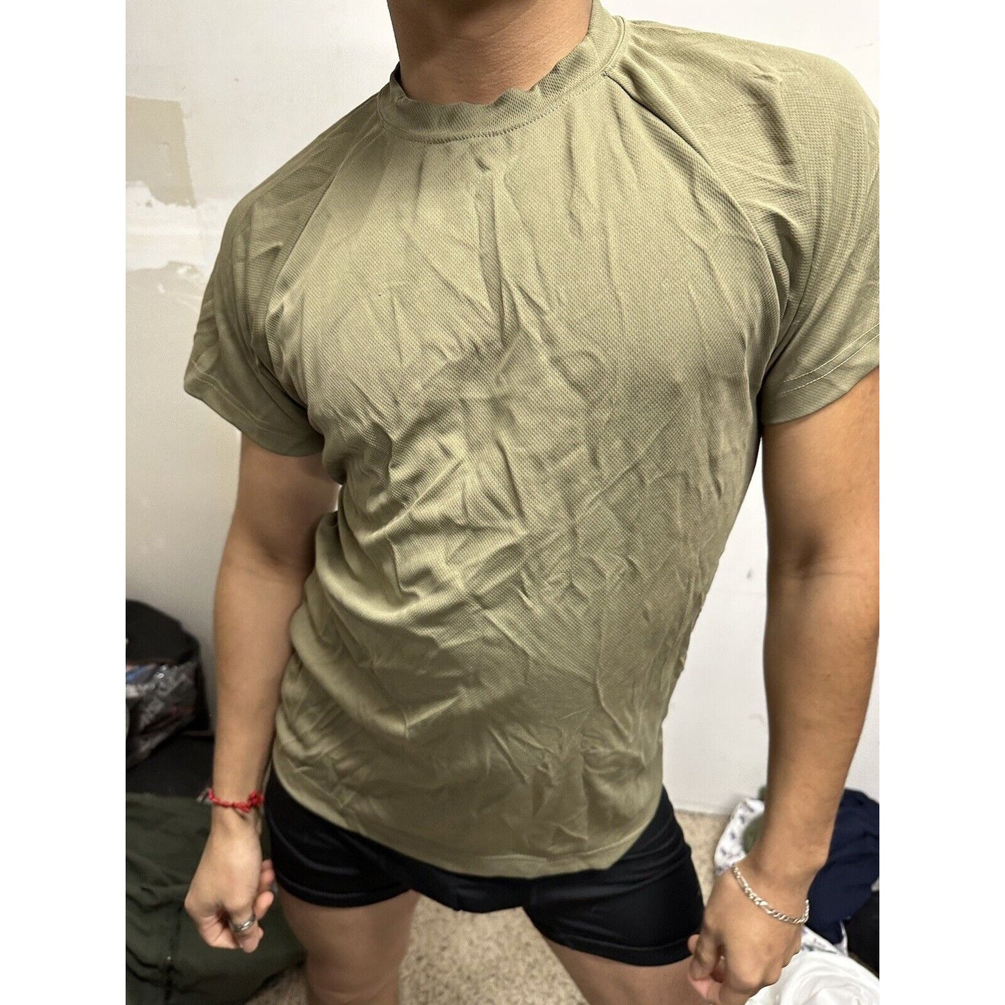 Men’s Dri-Duke Small Ocp Coyote Brown Shirt Men’s Tshirt