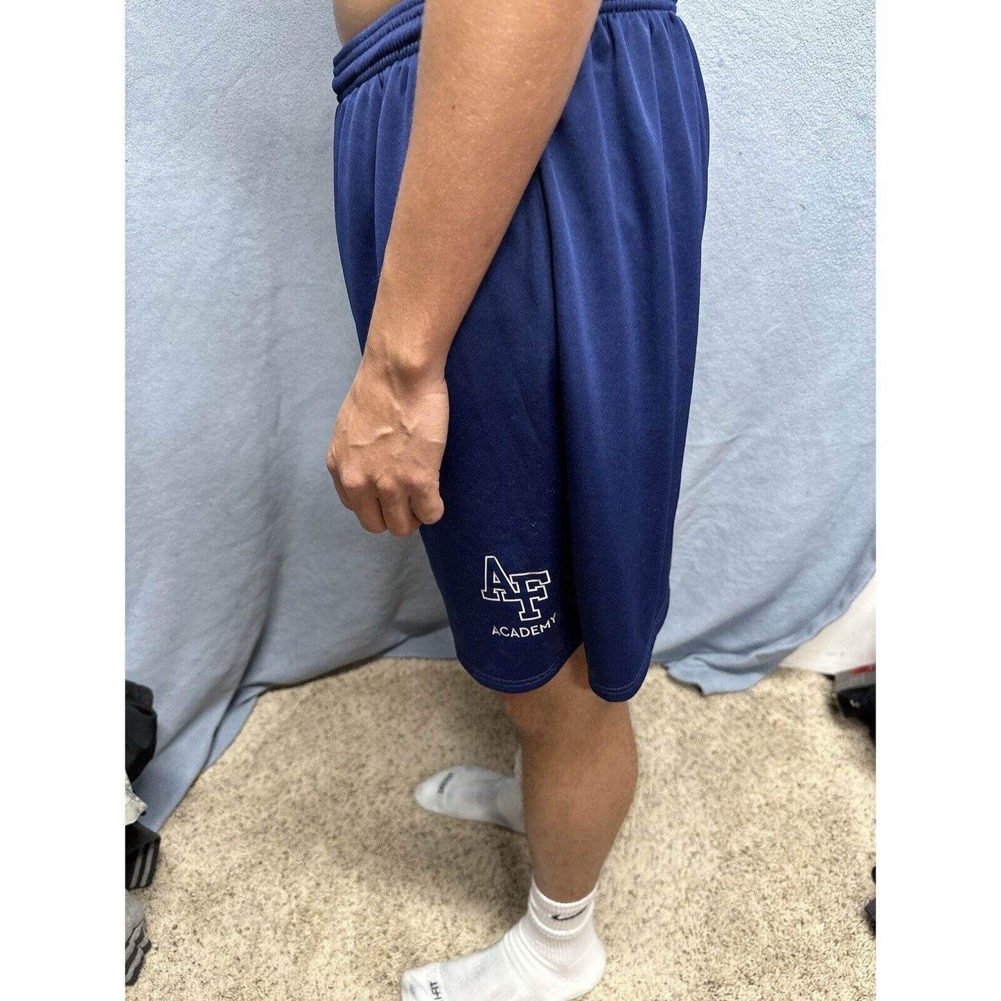 Men’s XL Usafa Air Force Academy Athletic Cadet Pt Uniform Shorts