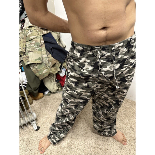 Men’s XXL Joe Boxer Camo Pajama Bottoms Lounge Pants With Pockets