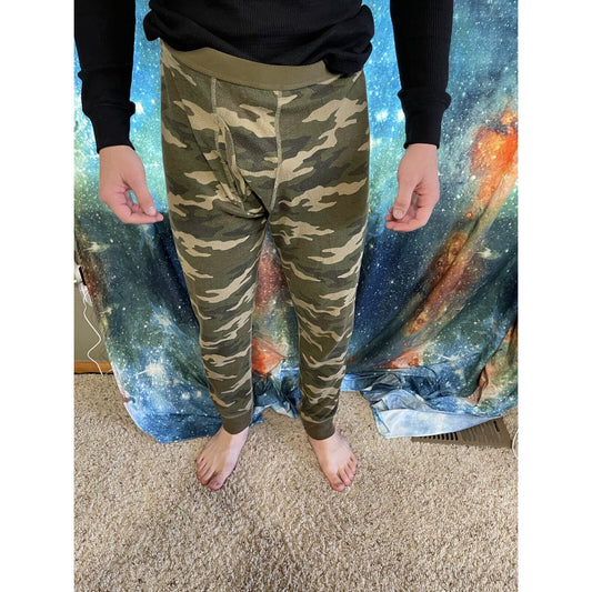 Men’s Large Camo Croft And Barrow sleepwear lounge thermals