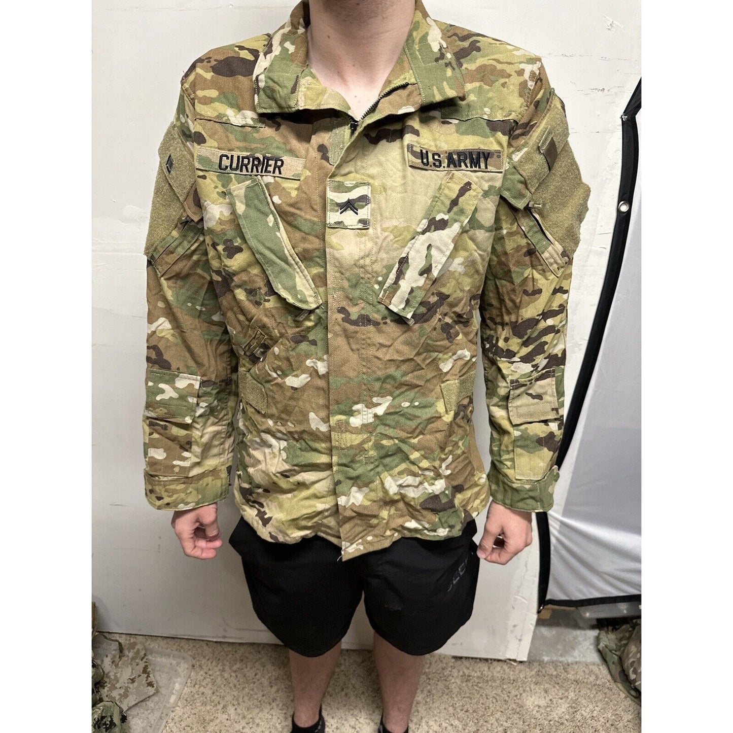 Men’s Medium Short Coat Aircrew Combat Army USAF Blouse Top