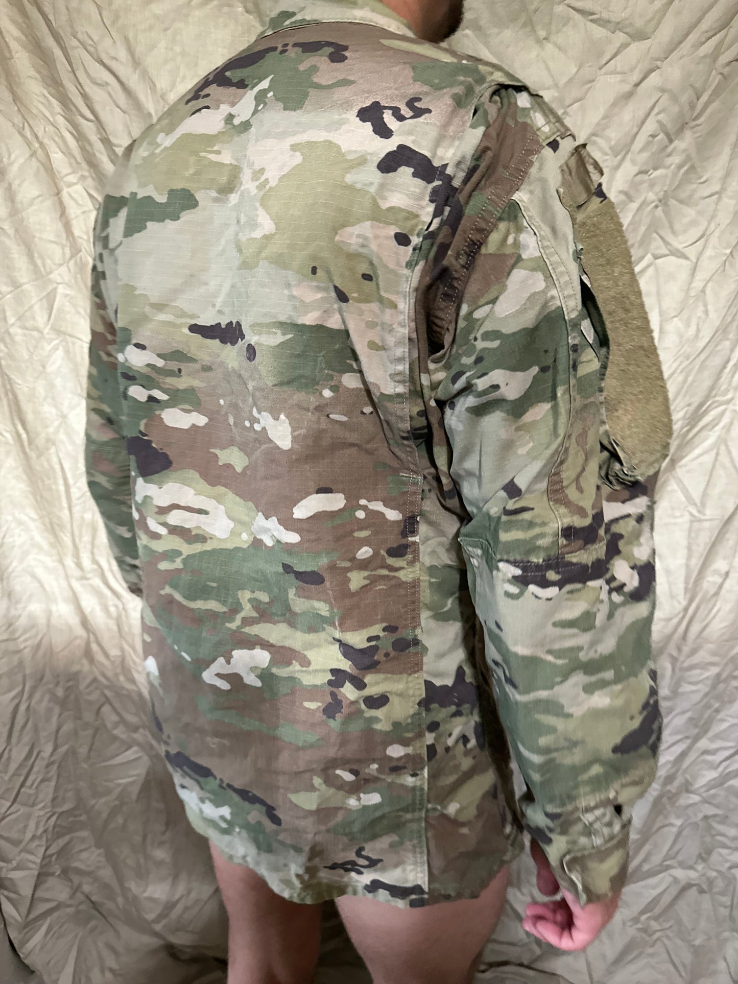 Men’s small regular ocp top blouse Air Force army space force