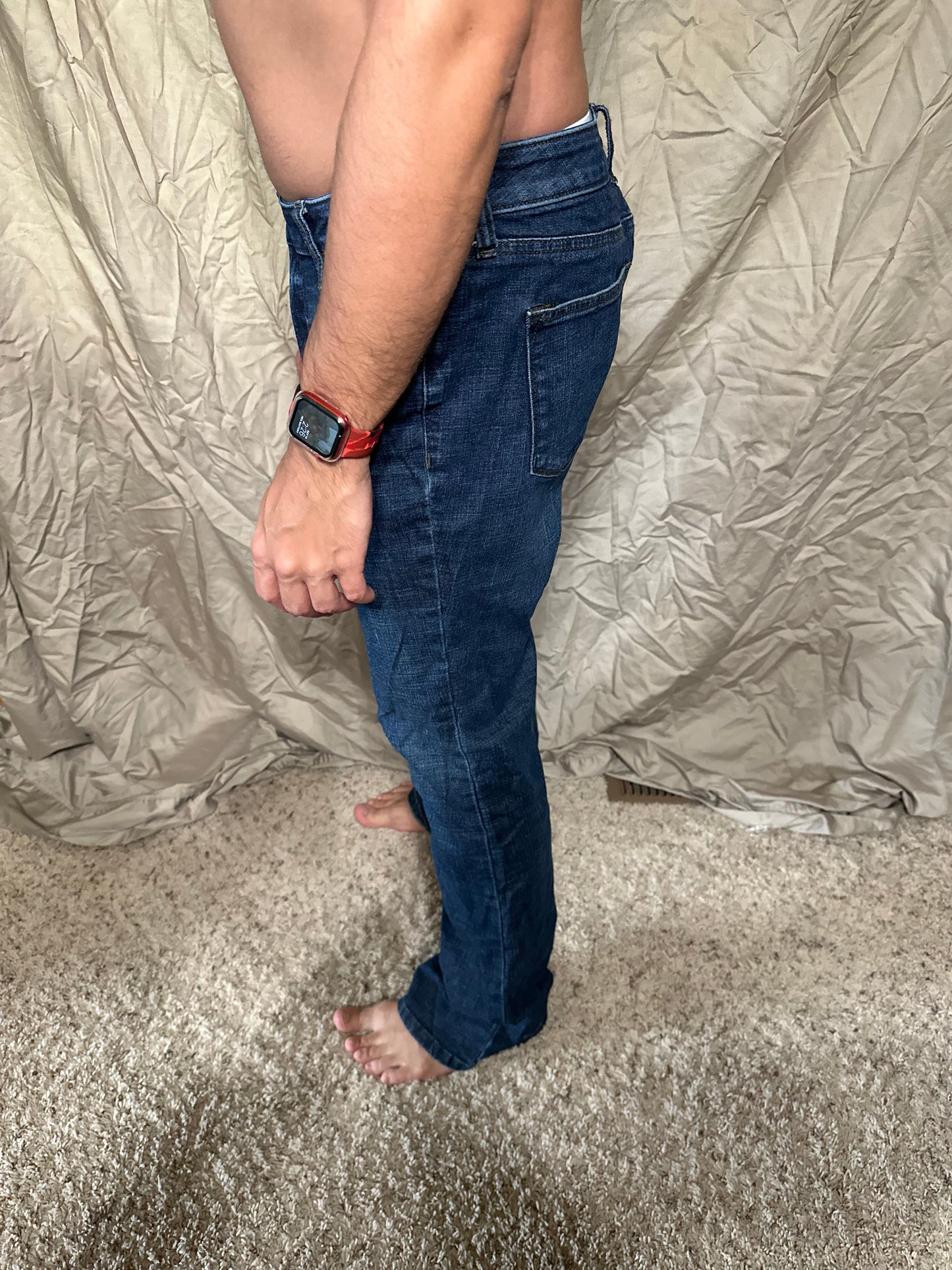 Women’s blue jeans Sonoma bootcut size 12