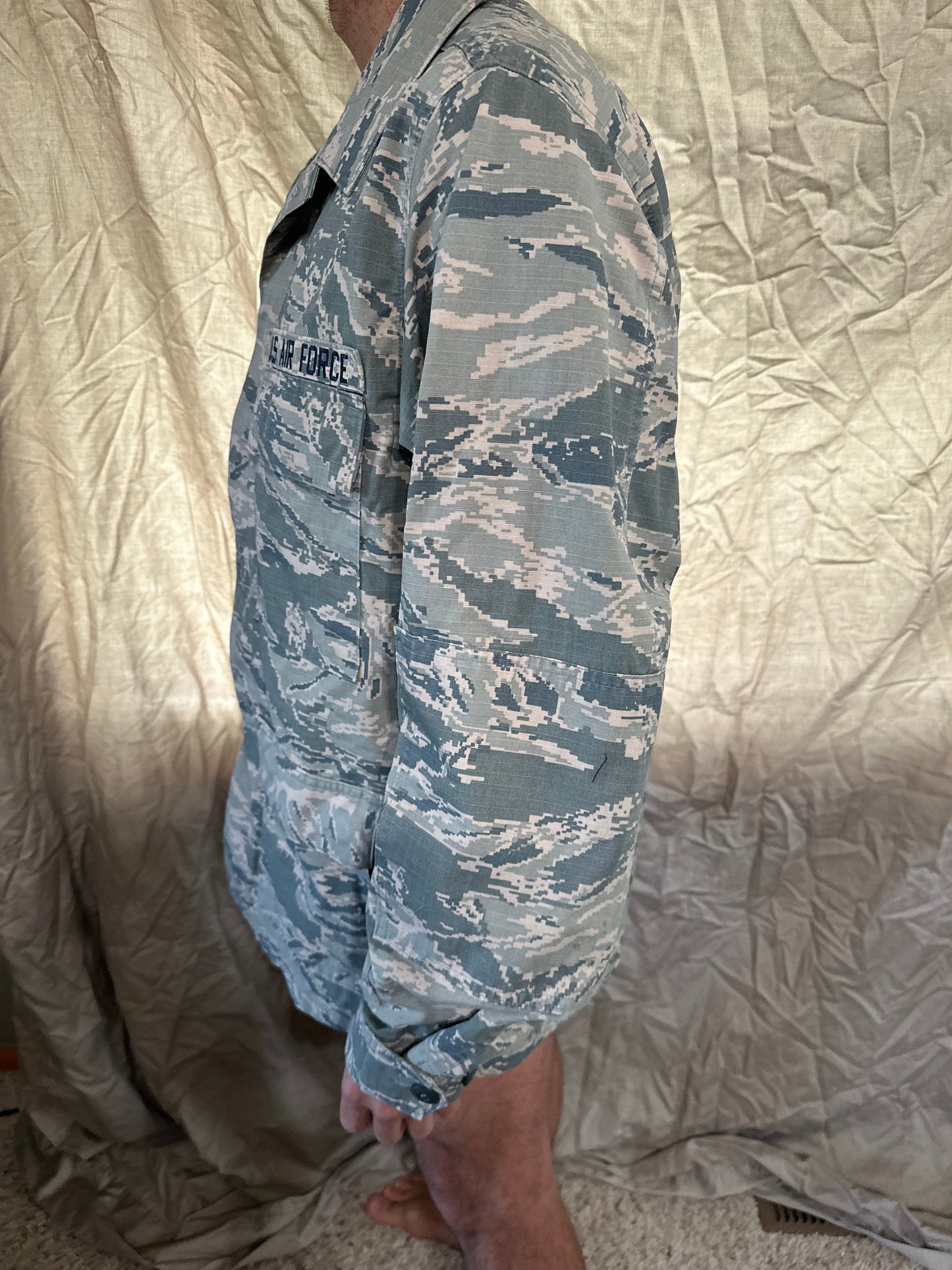 40R airman battle uniform Abu coat top civil air patrol blouse