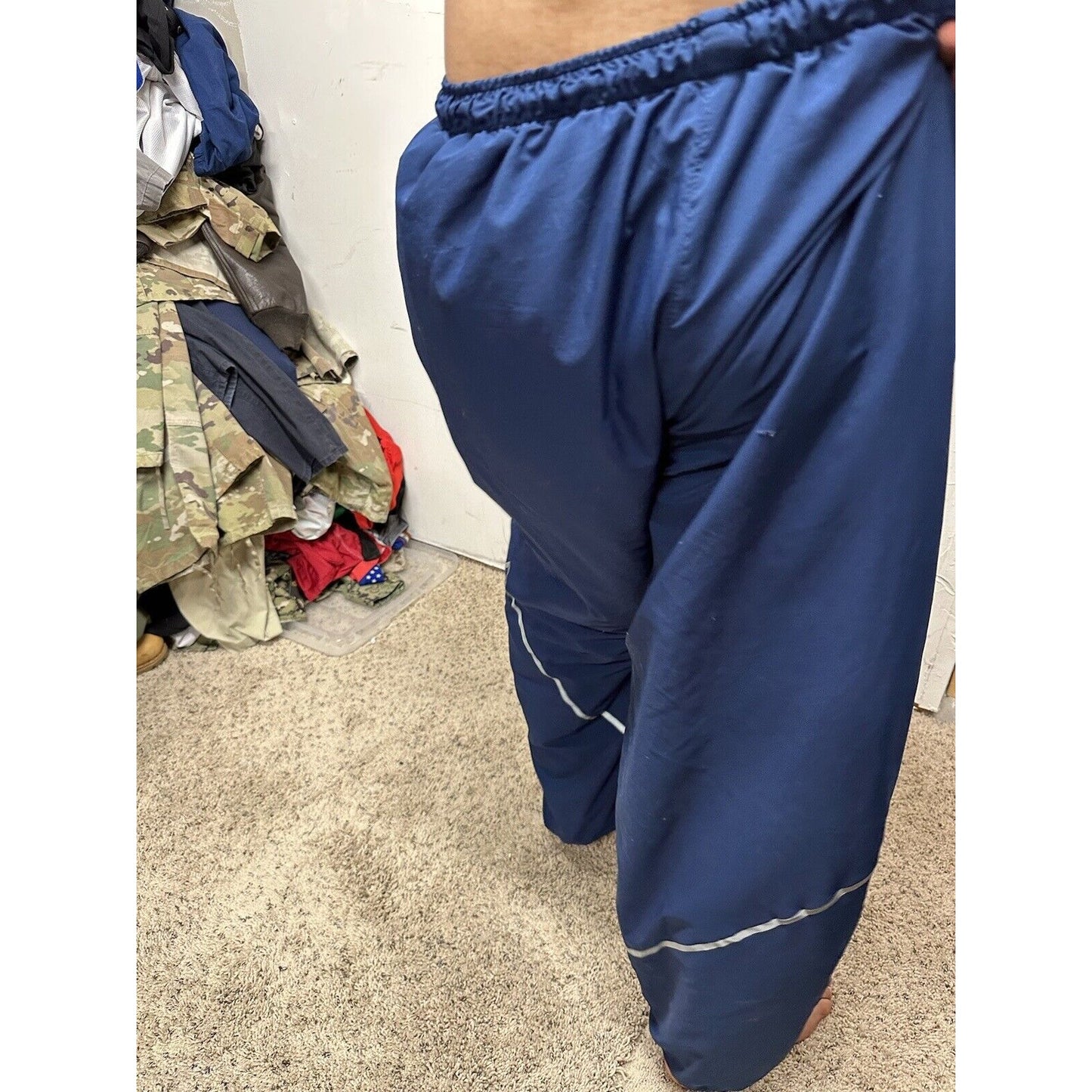 Men’s XL Regular USAF Improved Physical Fitness Uniform Pants Blue