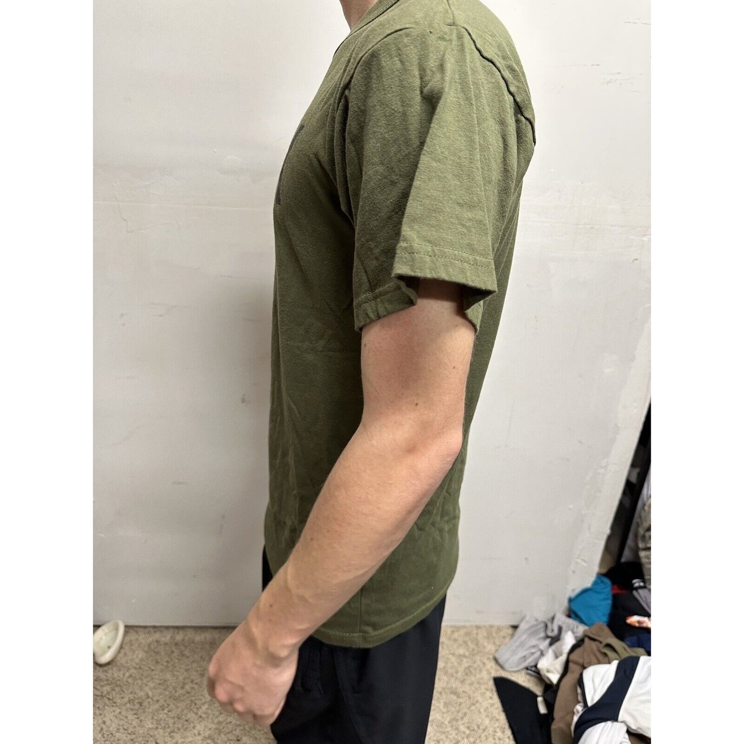 Men’s Army Green Rothco Medium Athletic Tshirt