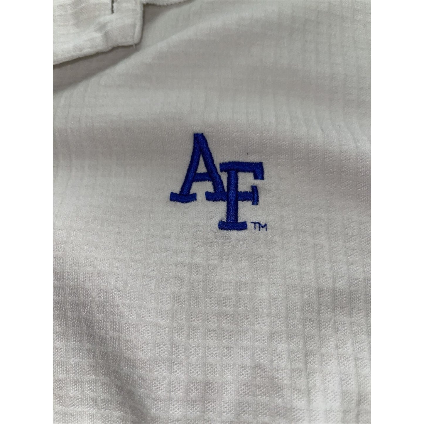 Men’s Nike Team Air Force Falcons Polo white shirt