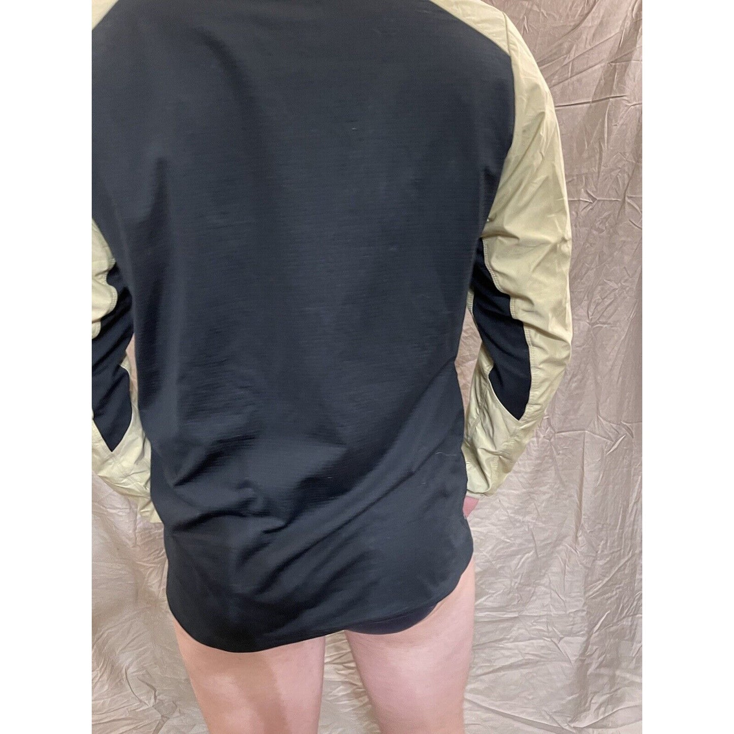 Men's Nike Dri Fit UCCS Colorado Springs Medium quarter zip windbreaker jacket