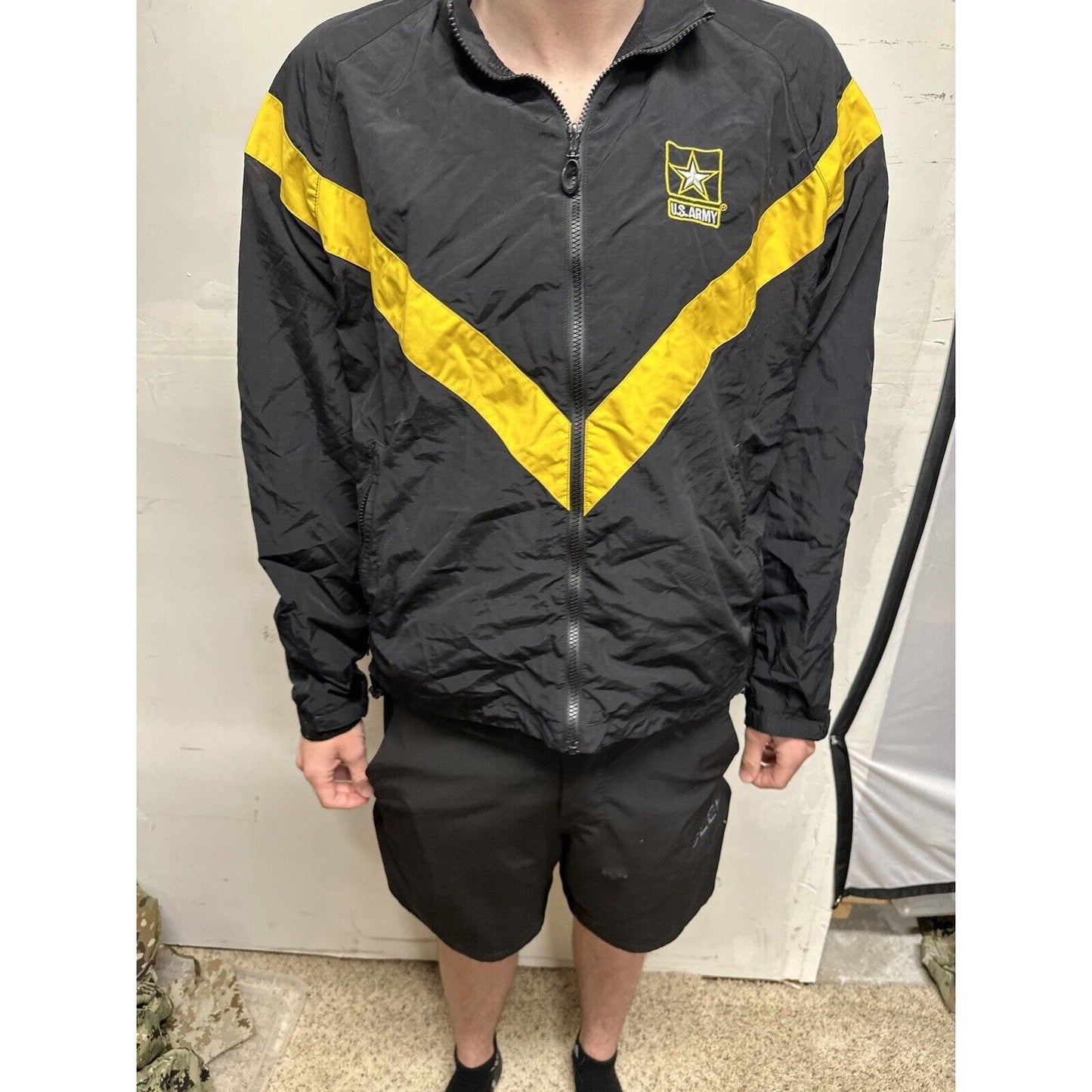 Unisex Us Army Medium Regular Apfu Uniform Jacket Nylon Fitness
