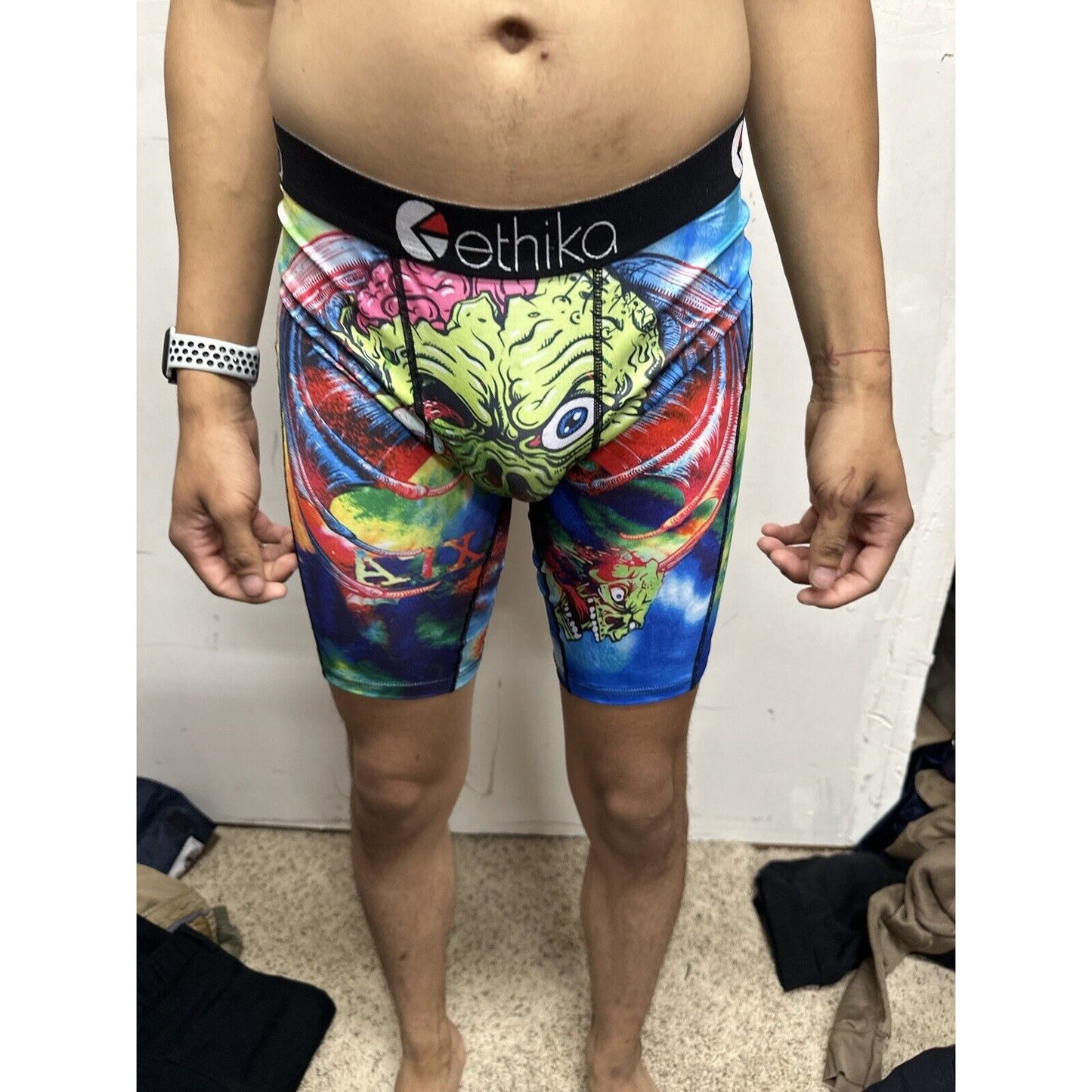 Men’s Ethika Medium A7x Skull Multicolor
