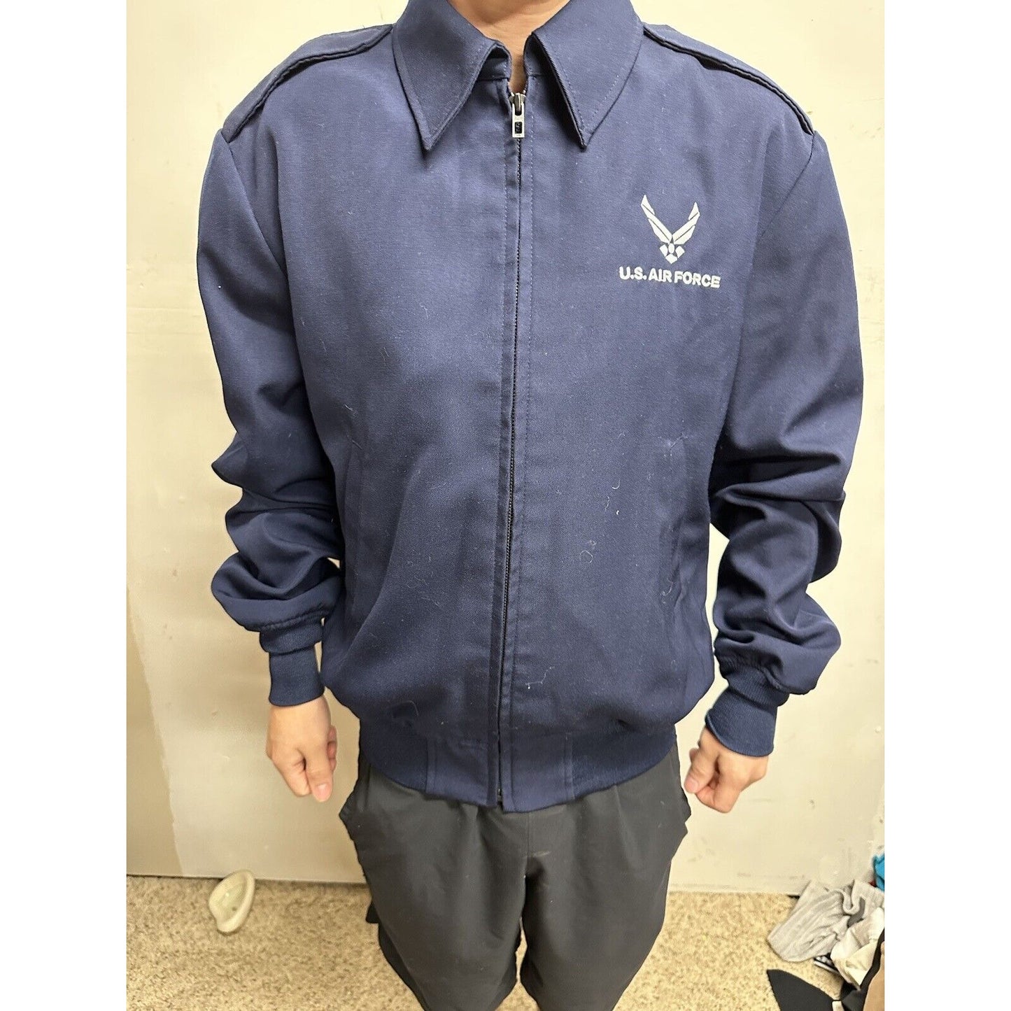 Men’s Blue 44L USAF Air Force Uniform Service Blues Jacket With Lining