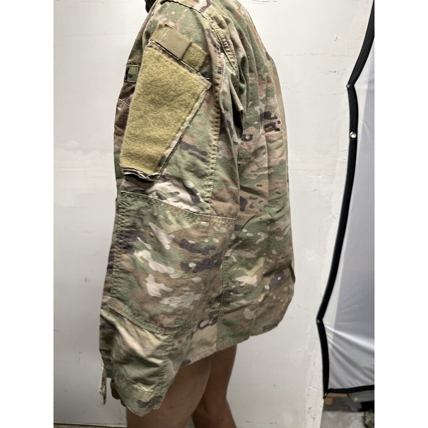 Men’s Ocp Top Blouse Army Air Force Coat With Patches