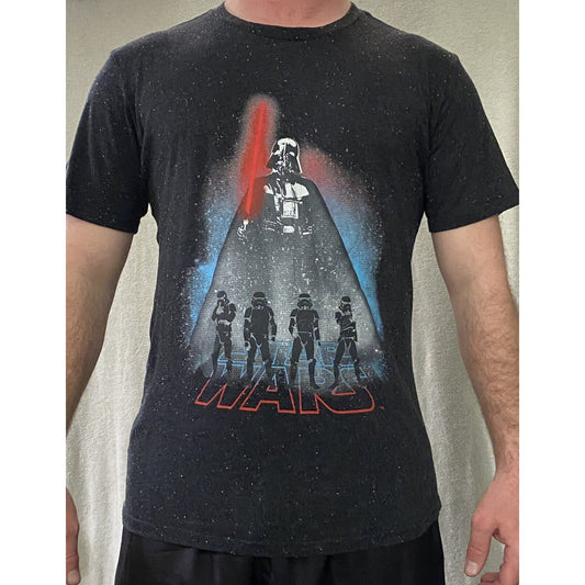 STAR WARS Death Vader “Empire Strikes Back” Men’s Large T-shirt Vintage