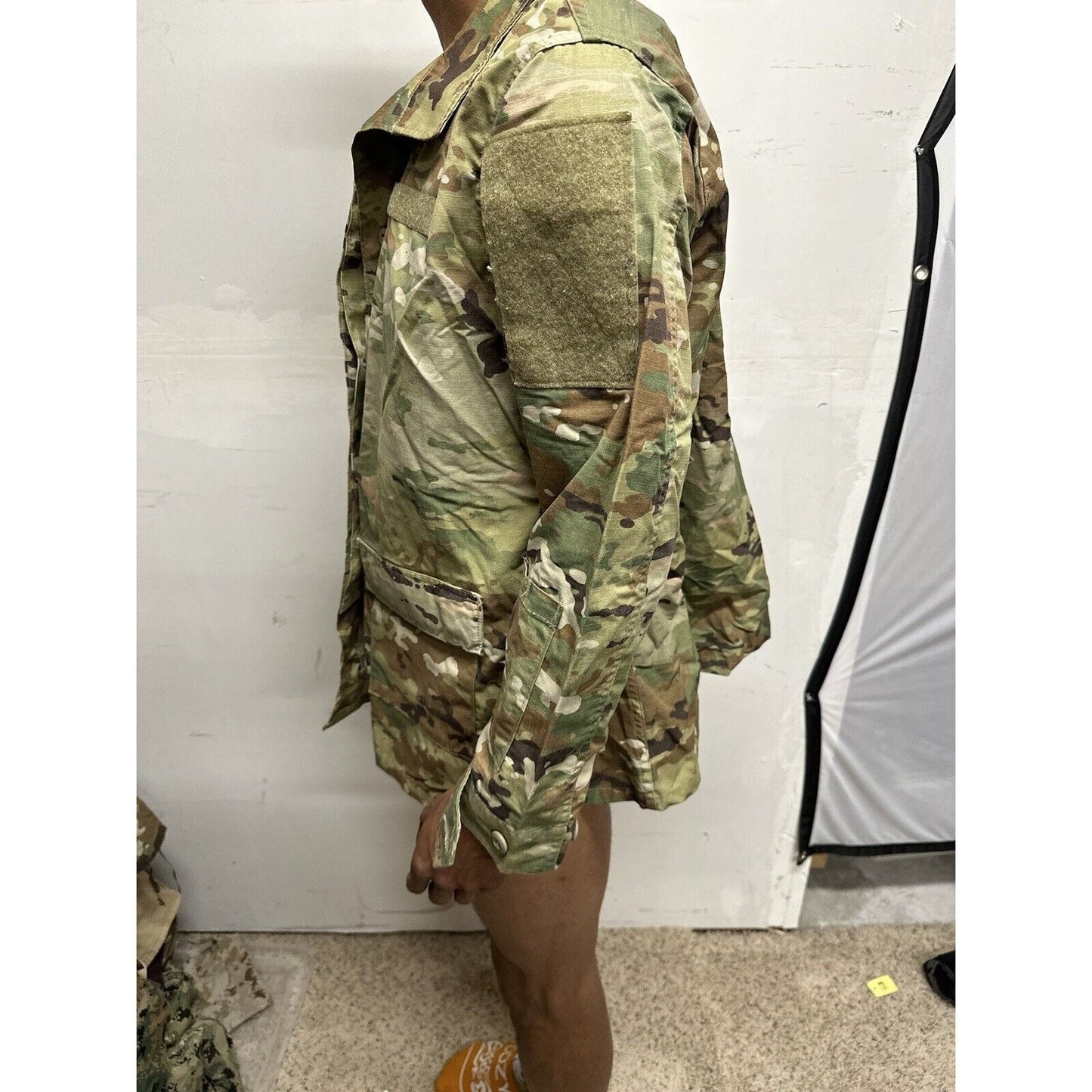 Women’s Maternity Utility Uniform Air Force Ocp Army Large 14-16 Regular Top