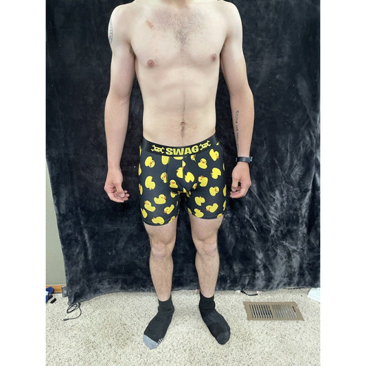 SWAG Boxer Brief - Just Ducky Duck Print - Medium
