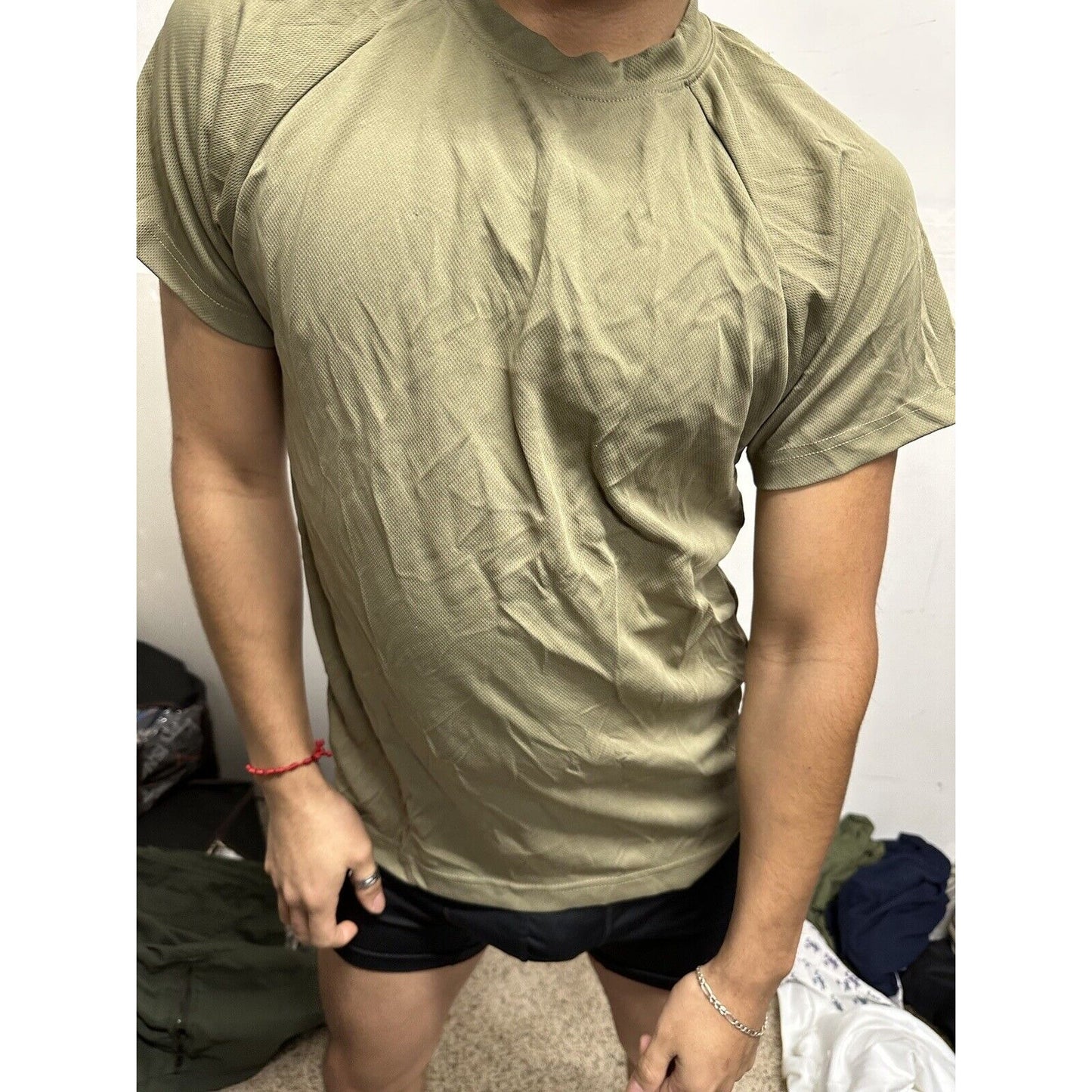 Men’s Dri-Duke Small Ocp Coyote Brown Shirt Men’s Tshirt