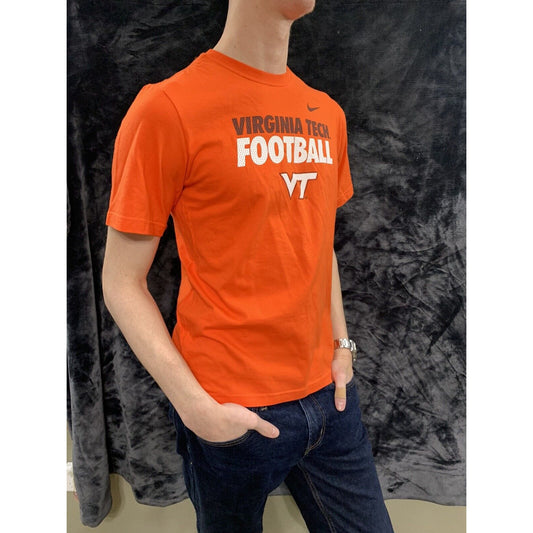 Virginia Tech Football Youth XL T-Shirt Orange