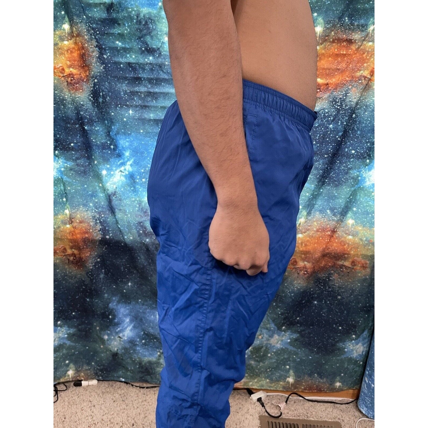 Men’s Royal Blue BCG Athletic Trackpants medium