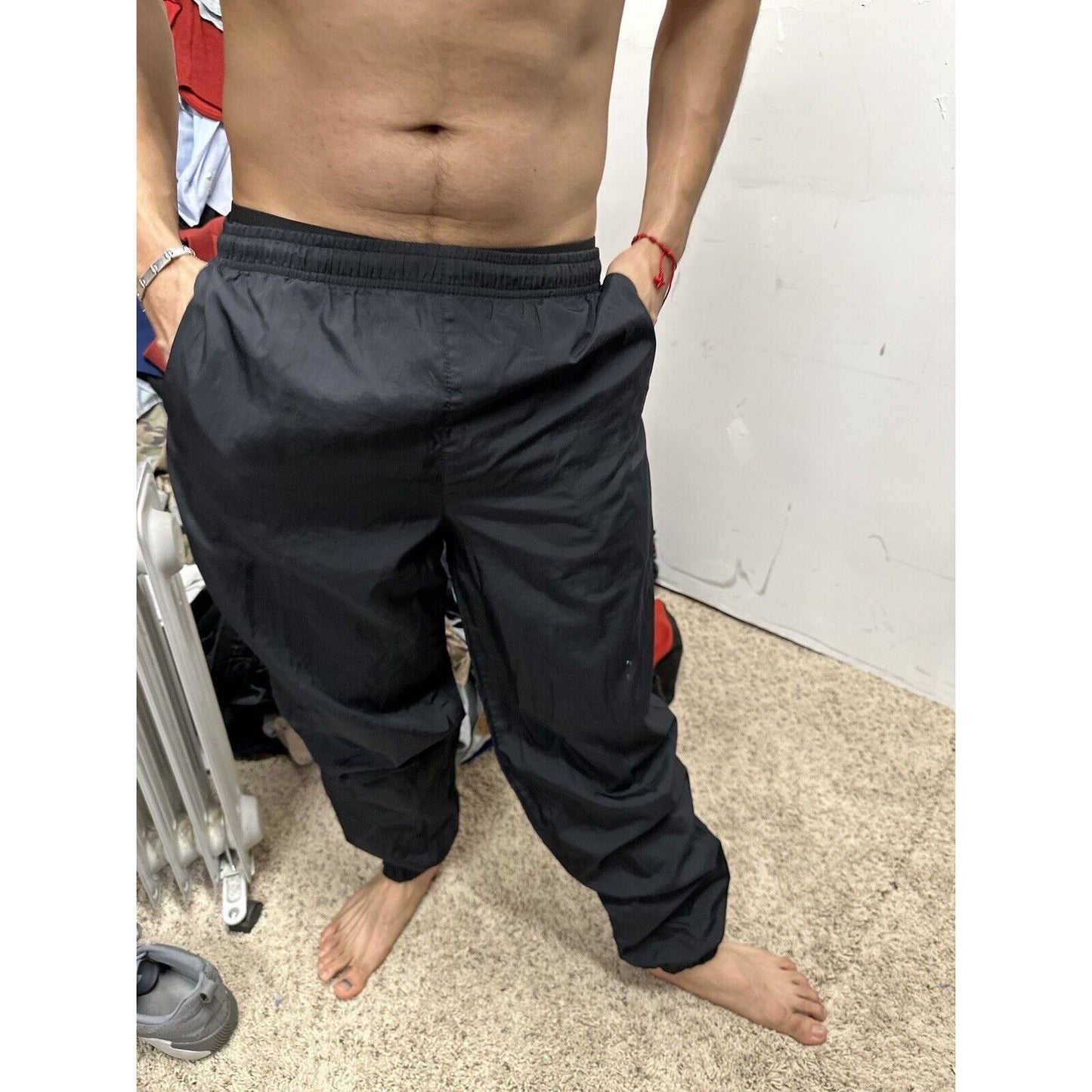 Men’s Small Prospirit Black Track Pants