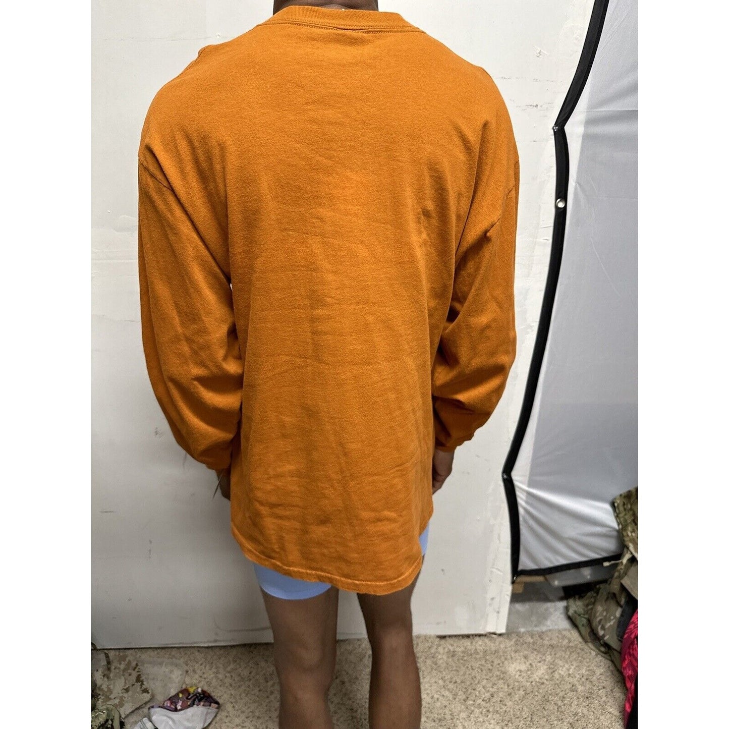 Men’s Texas Longhorns Long sleeve Pullover Tshirt