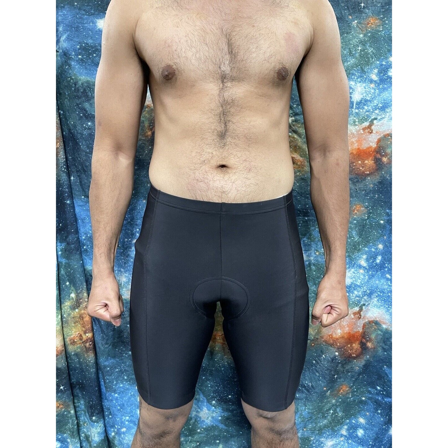Pearl Izumi Adult Select Large (7.5 Inseam) Black Padded Cycling Shorts RN 80327