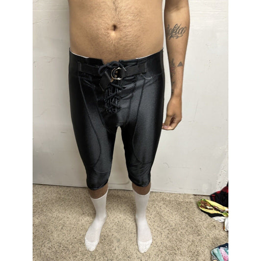 Men’s Black Football Pants XL (34-36)
