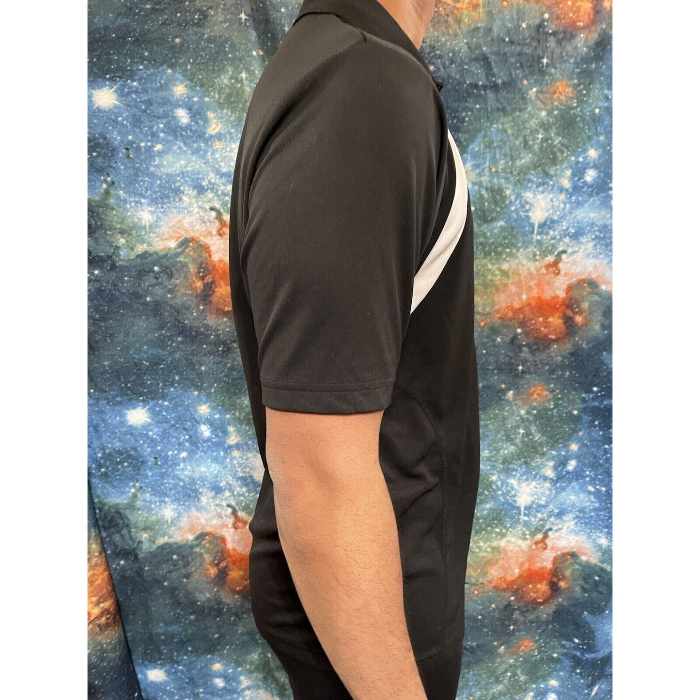 Men’s Black Medium Reebok Polo Shirt