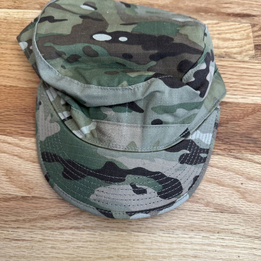 Men’s Ocp Cap Patrol Cap Hat Cover Army USSF USAF 7 1/8
