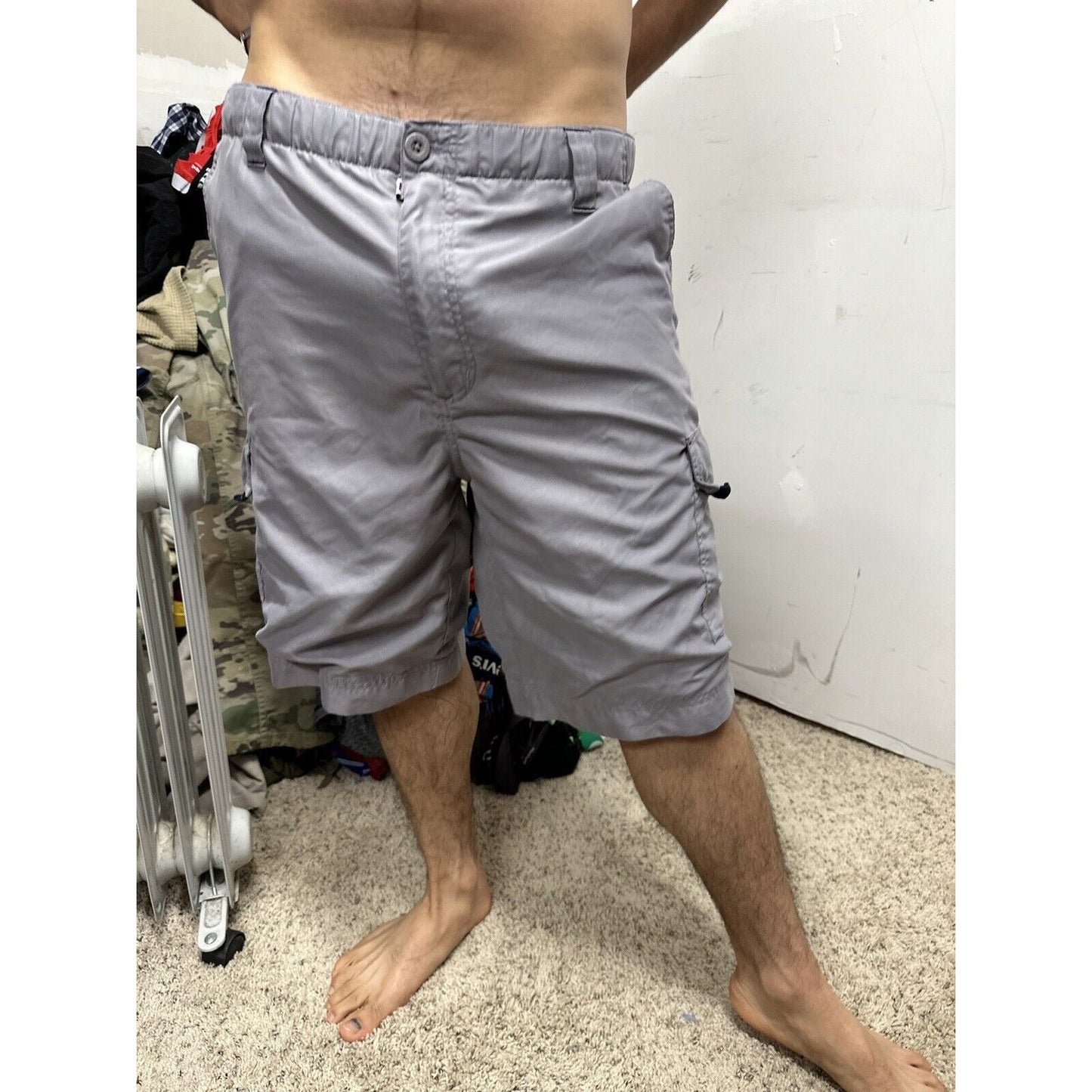 Men’s Gray Shorts Size Small OP One Hundred Percent Original