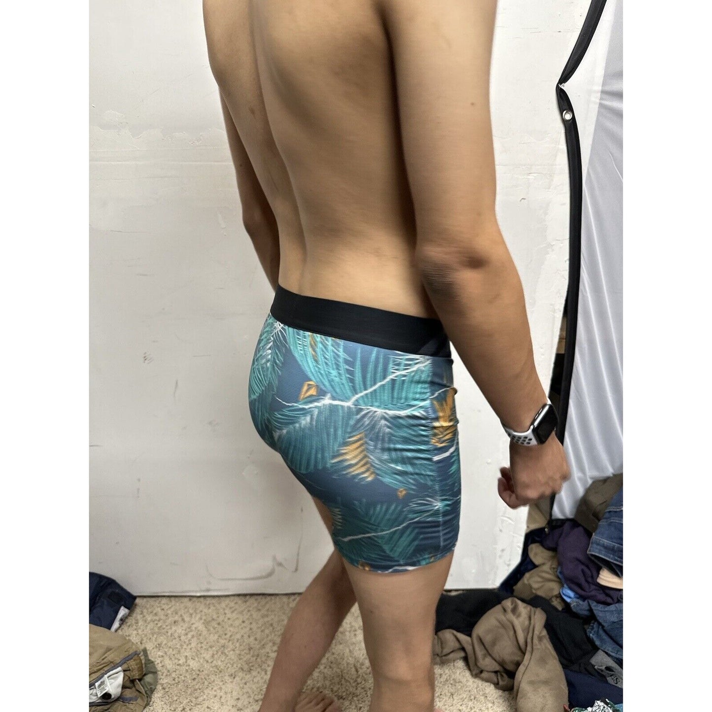 Men’s Tropical Medium Volcom Boxer Briefs