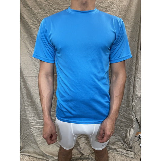 Men's Augusta Sportswear Moisture Management Athletic shirt Sky Blue Small