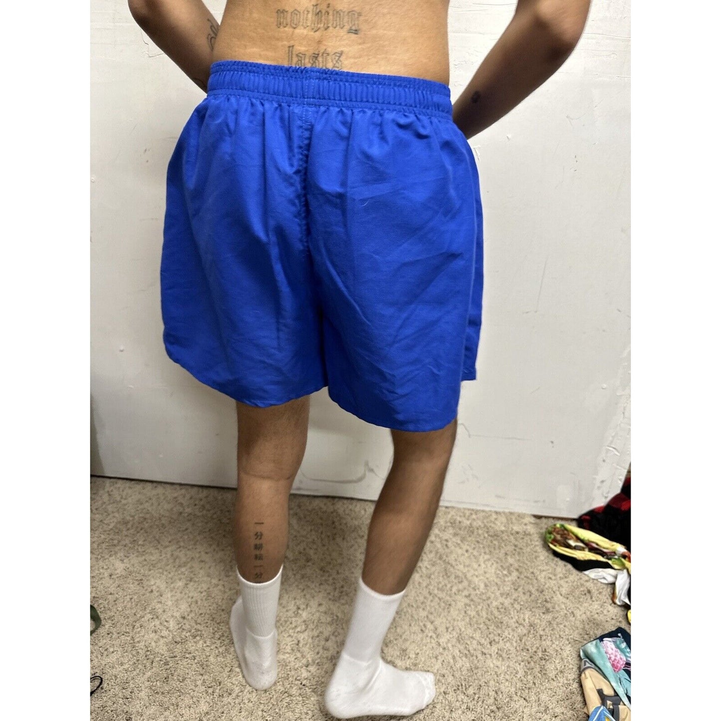 Men’s USAFA Cadet Swim Trunks Medium Blue Dolfin