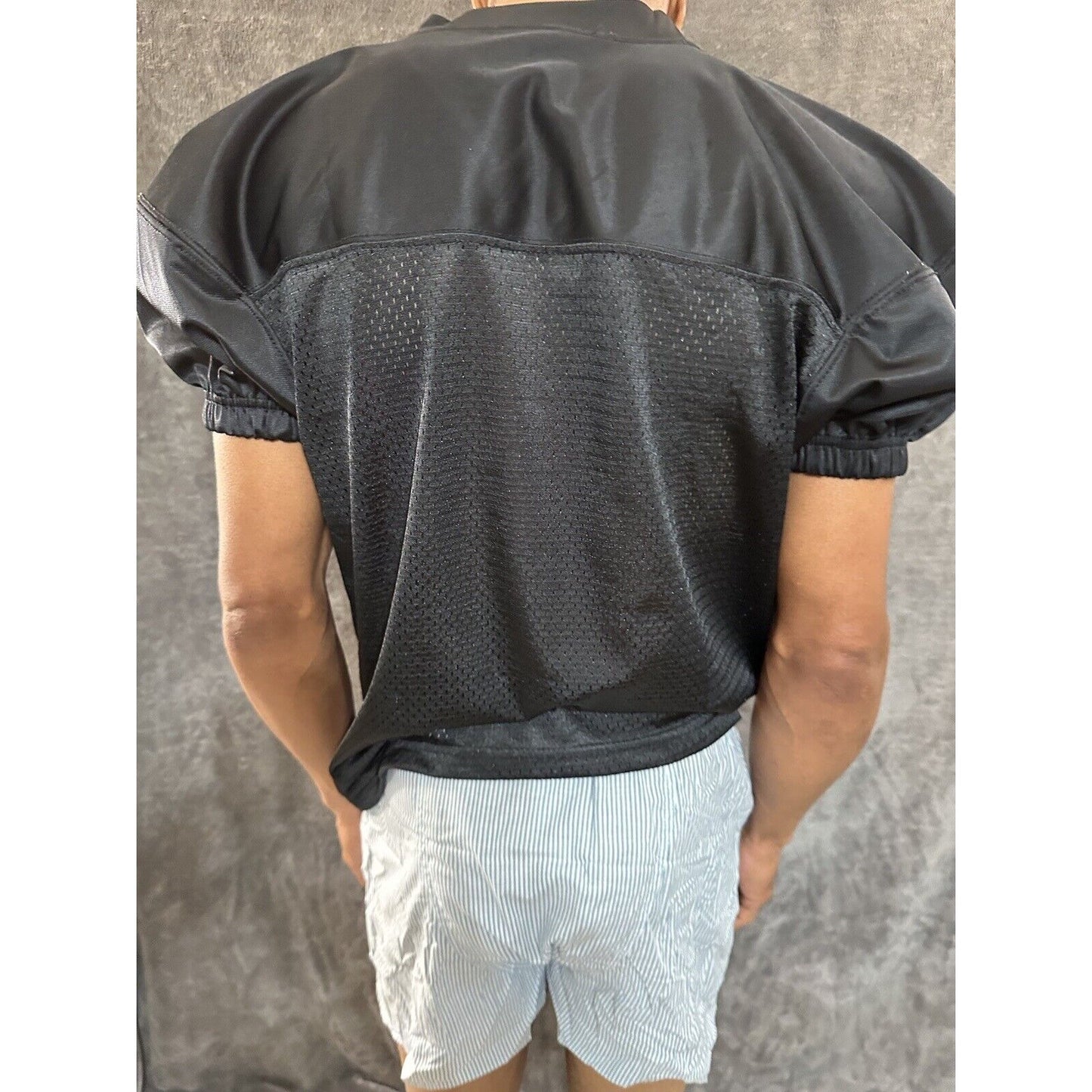 Men’s Black Football Jersey Champro Medium