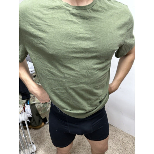Men’s Urban Up Pipeline XXL Olive Green Marine Usmc Short Sleeve Tshirt