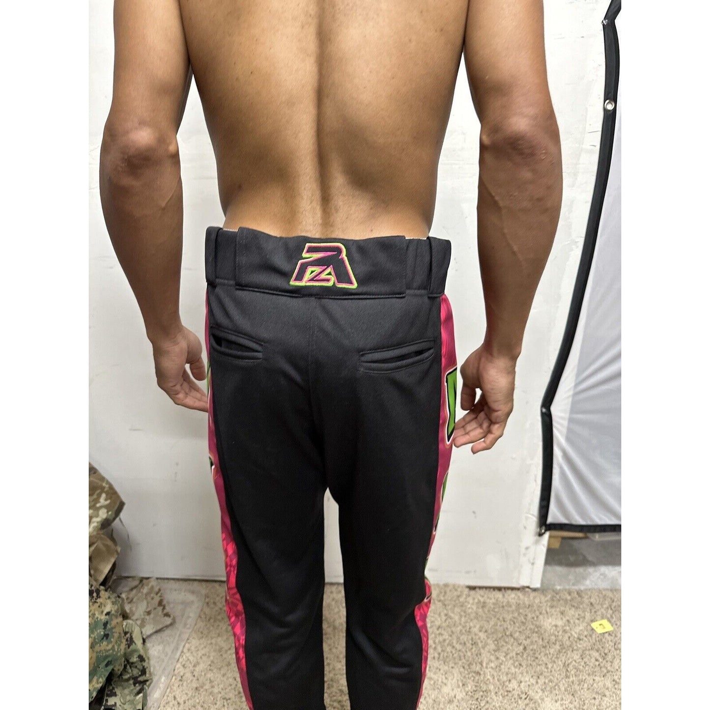 Men’s Small Black Baseball Pants Premiere Athletics