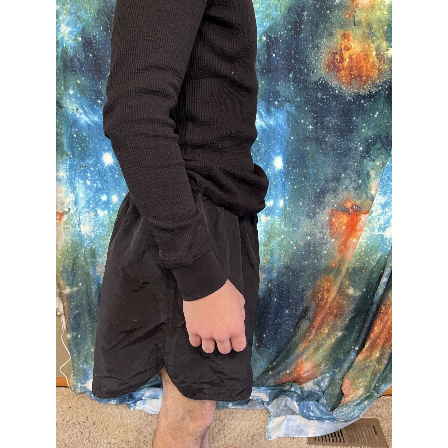 Men’s Army Black XL trunks physical fitness uniform PFU
